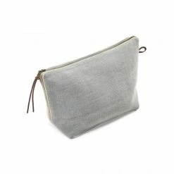 Elsie Green What's New Belgian Linen Pouch