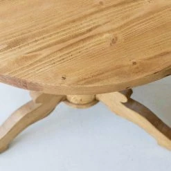 Elsie Green Reclaimed Wood Pedestal Table What's New