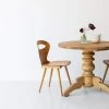 Elsie Green Reclaimed Wood Pedestal Table What's New