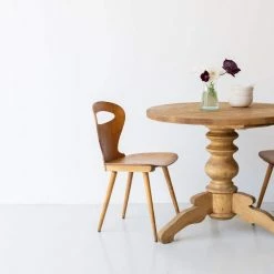 Elsie Green Reclaimed Wood Pedestal Table What's New