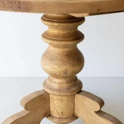 Elsie Green Reclaimed Wood Pedestal Table What's New