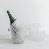 Elsie Green What's New Cut Glass Ice Bucket