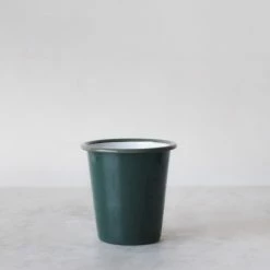 Elsie Green Enamel Tumbler
