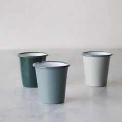 Elsie Green Enamel Tumbler Set Of 4