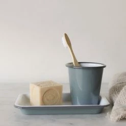 Elsie Green Enamel Tumbler Set Of 4