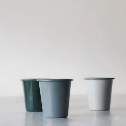 Elsie Green Enamel Tumbler Set Of 4