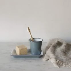 Elsie Green Enamel Tumbler Set Of 4