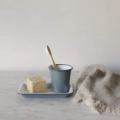 Elsie Green Enamel Tumbler