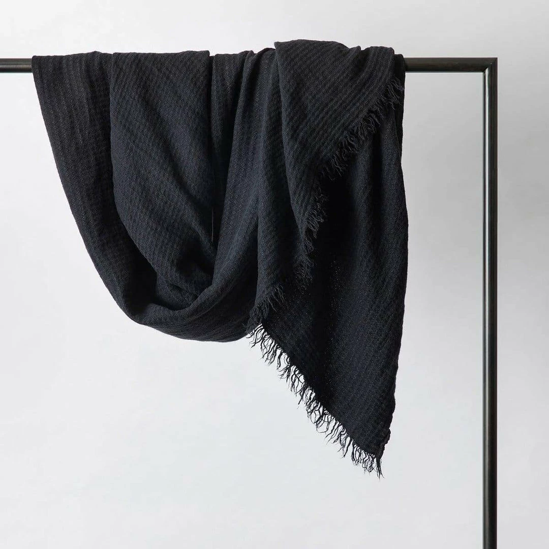 Budget ⭐ Elsie Green Estela Linen Waffle Throw What's New 👍 3 Elsie Green Estela Linen Waffle Throw What's New