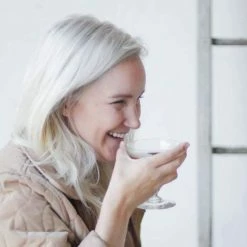 Elsie Green Etched Champagne Coupe Set Of 4 The French Kitchen