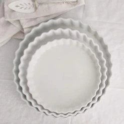 Cheap 💯 Elsie Green Fluted Tart Mold 😉 18 Elsie Green Fluted Tart Mold