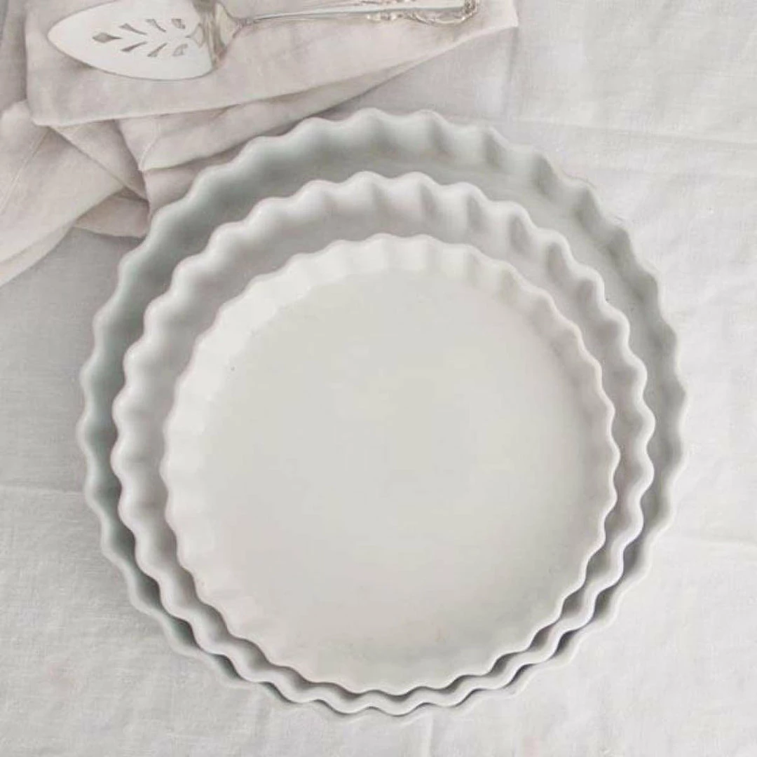 Cheap 💯 Elsie Green Fluted Tart Mold 😉 9 Elsie Green Fluted Tart Mold