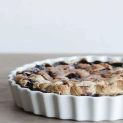 Cheap 💯 Elsie Green Fluted Tart Mold 😉 14 Elsie Green Fluted Tart Mold