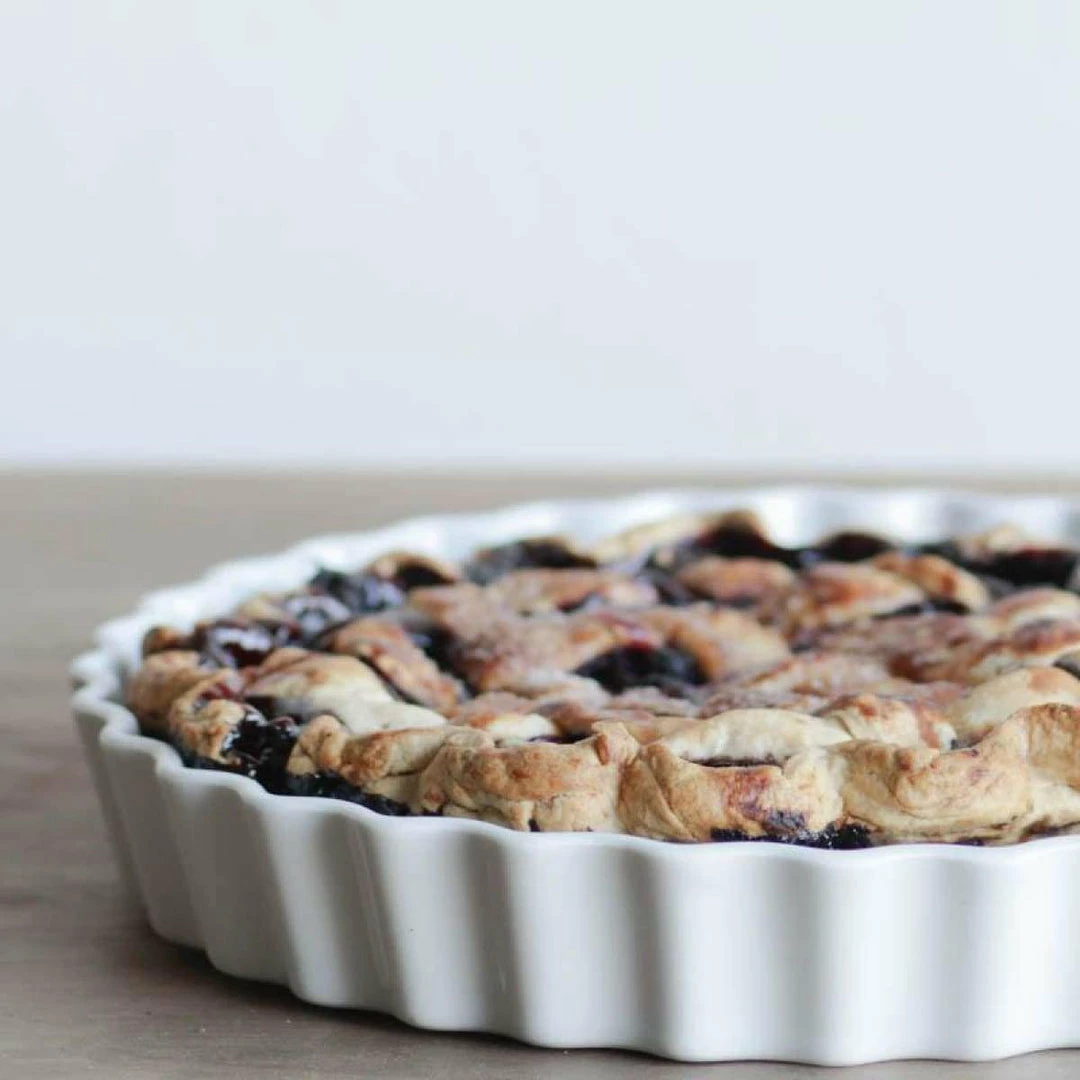 Cheap 💯 Elsie Green Fluted Tart Mold 😉 5 Elsie Green Fluted Tart Mold