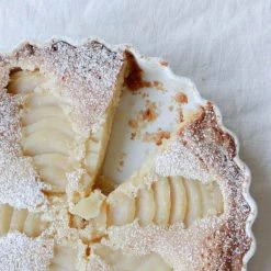 Elsie Green Fluted Tart Mold