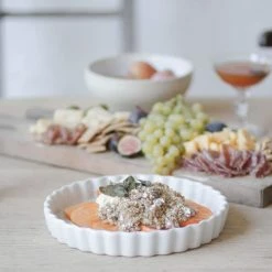 Cheap 💯 Elsie Green Fluted Tart Mold 😉 16 Elsie Green Fluted Tart Mold