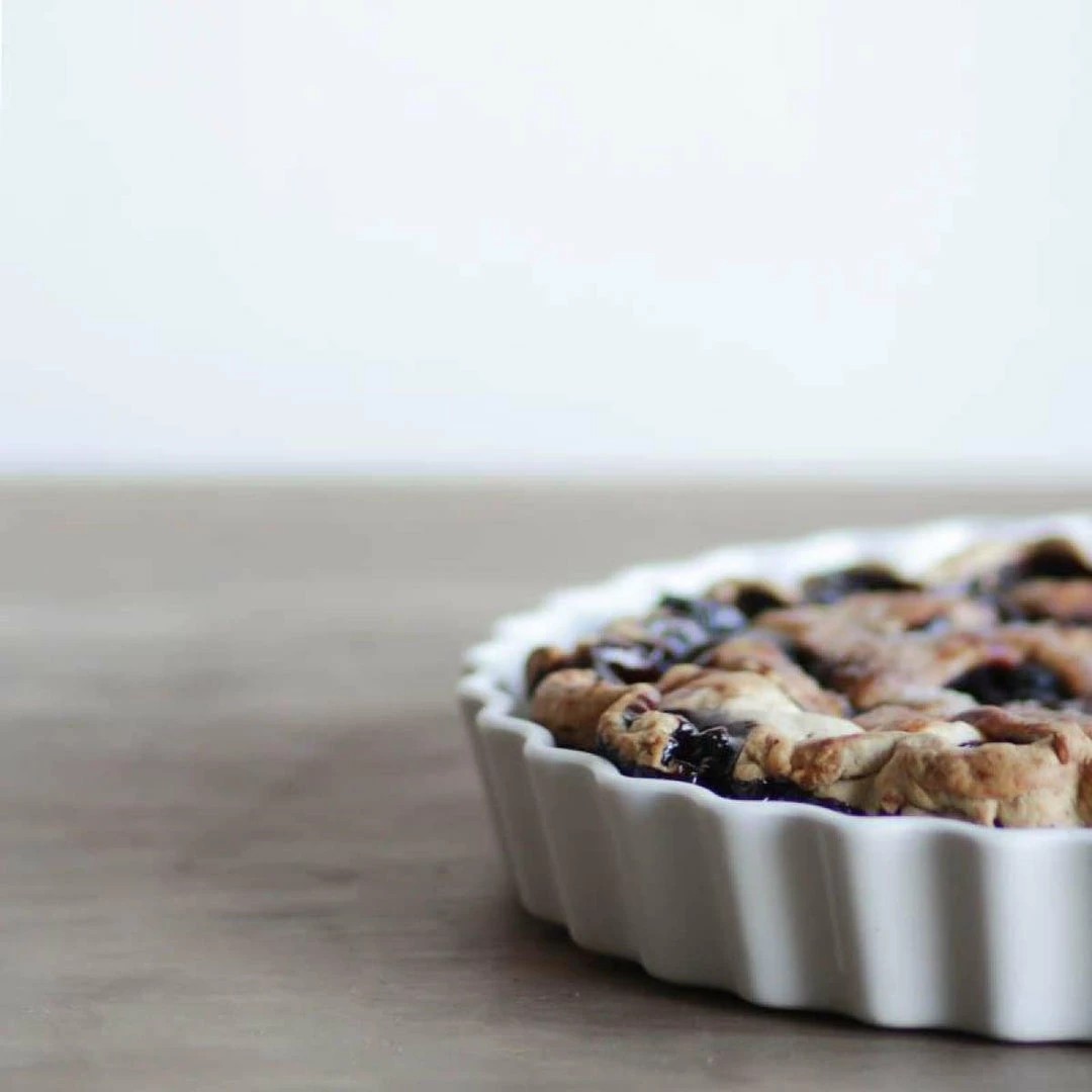 Cheap 💯 Elsie Green Fluted Tart Mold 😉 10 Elsie Green Fluted Tart Mold