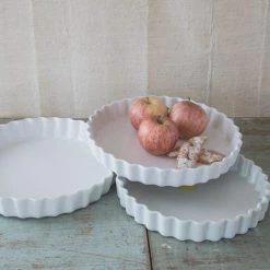 Elsie Green Fluted Tart Mold