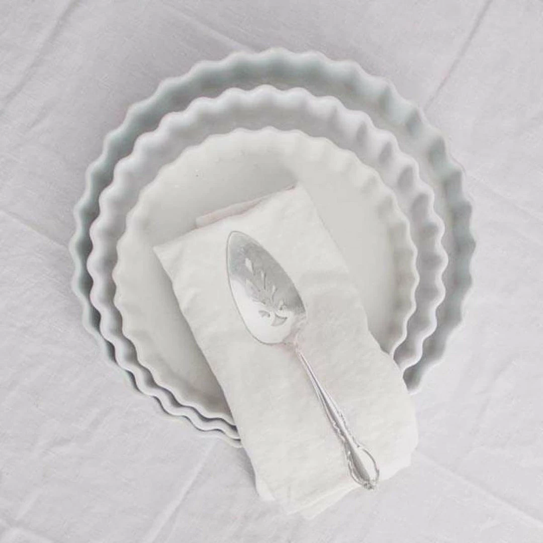 Cheap 💯 Elsie Green Fluted Tart Mold 😉 8 Elsie Green Fluted Tart Mold