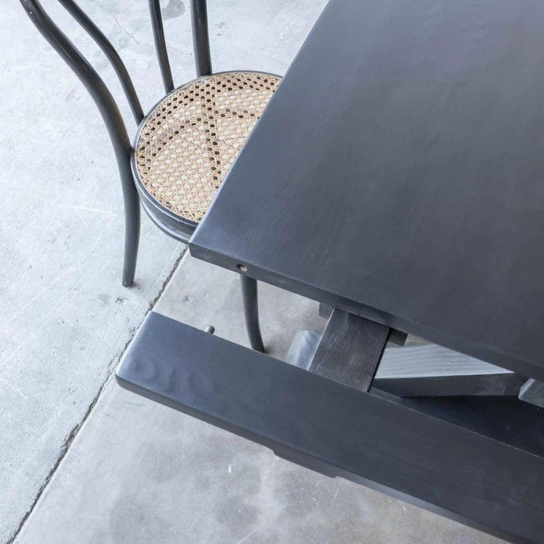 Brand new ๐ Custom Furniture Forager Reclaimed Wood Farm Table ๐งจ 6 Custom Furniture Forager Reclaimed Wood Farm Table