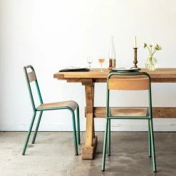 Custom Furniture Forager Reclaimed Wood Farm Table | Slim Edition