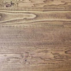 Custom Furniture Tag Sale Forager Reclaimed Wood Farm Table | Slim Edition | Floor Sample