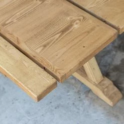 Custom Furniture Forager Reclaimed Wood Farm Table | Slim Edition