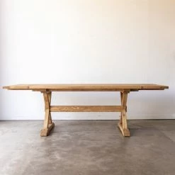 Custom Furniture Forager Reclaimed Wood Farm Table | Slim Edition
