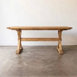 Custom Furniture Forager Reclaimed Wood Farm Table | Slim Edition