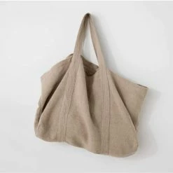 Elsie Green Decor Frankie Linen Bag