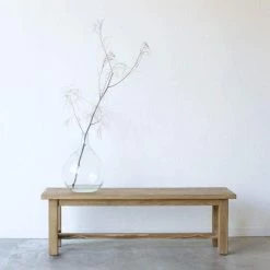 Custom Furniture French Inspired Reclaimed Wood Farm Bench