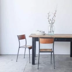 Custom Furniture French Inspired Reclaimed Wood Farm Table