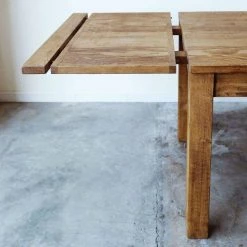 Custom Furniture French Inspired Reclaimed Wood Farm Table