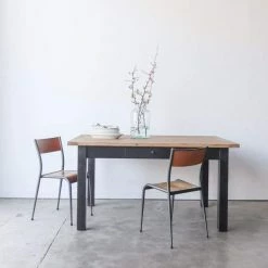 Custom Furniture French Inspired Reclaimed Wood Farm Table