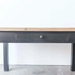 Custom Furniture French Inspired Reclaimed Wood Farm Table