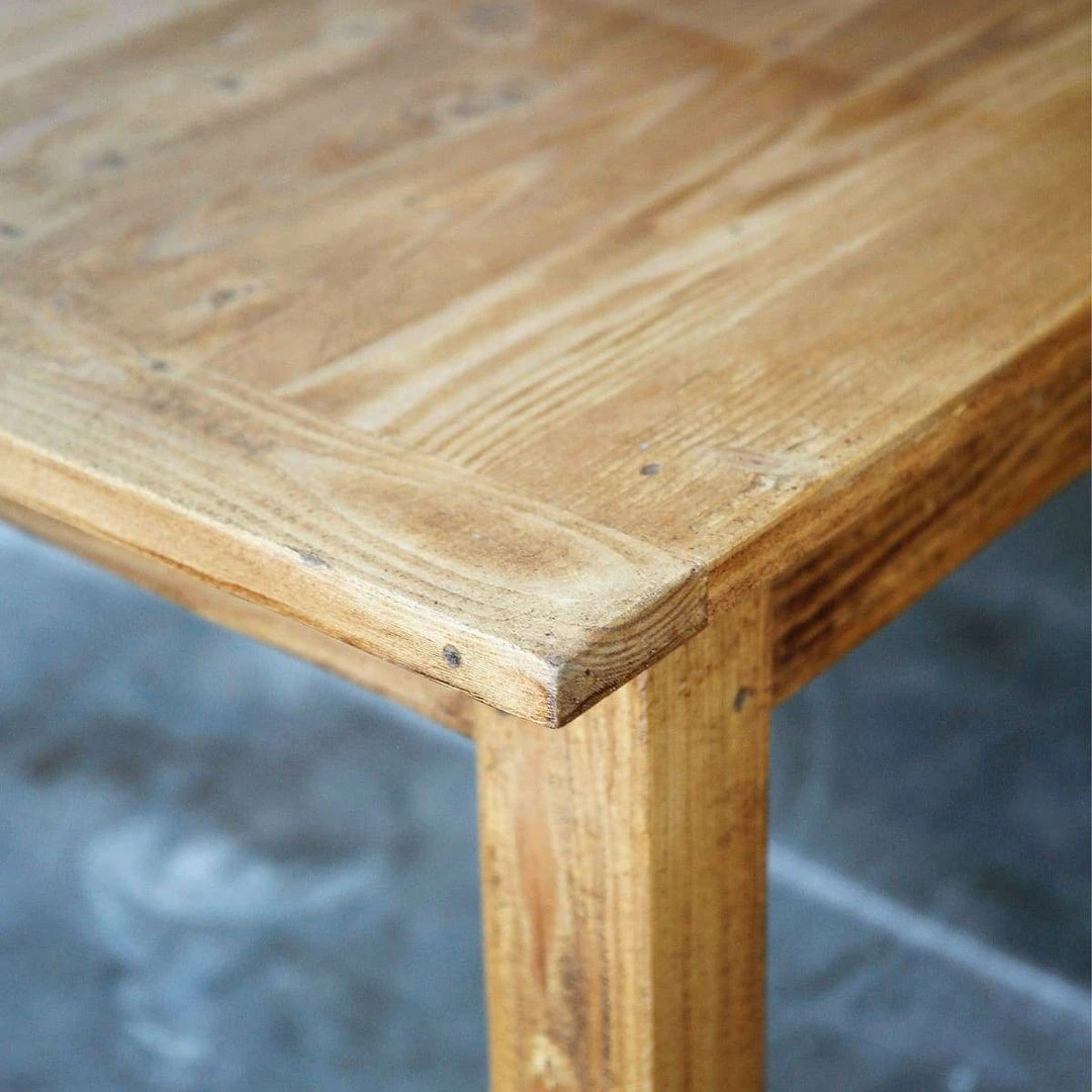 Outlet 🤩 Custom Furniture French Inspired Reclaimed Wood Farm Table ⭐ 9 Custom Furniture French Inspired Reclaimed Wood Farm Table