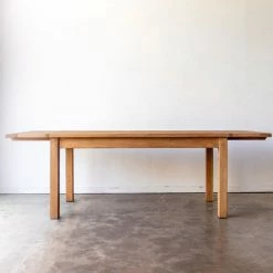 Custom Furniture French Inspired Reclaimed Wood Farm Table | Slim Edition