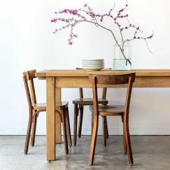 Custom Furniture French Inspired Reclaimed Wood Farm Table | Slim Edition