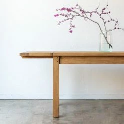 Custom Furniture French Inspired Reclaimed Wood Farm Table | Slim Edition