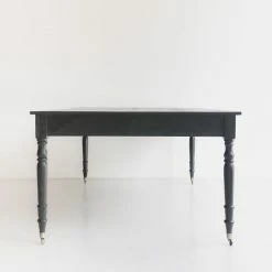 Custom Furniture What's New French Inspired Reclaimed Wood Partner's Desk