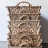 Elsie Green French Laundry Day Basket Decor