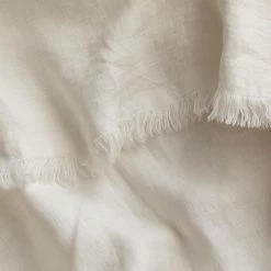 Elsie Green Freya Linen Throw