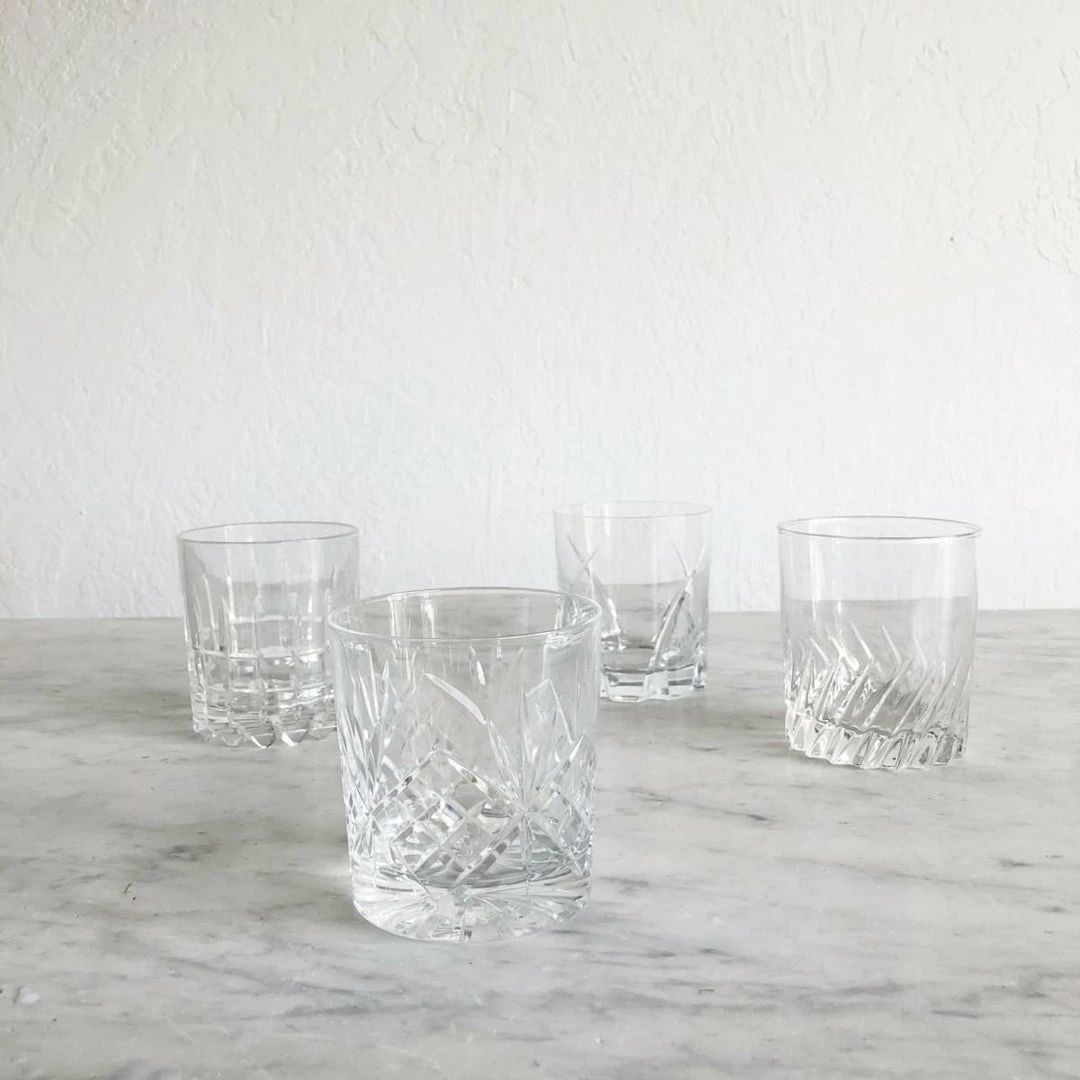 Deals ๐ Elsie Green Glamorous Vintage Bar Glass Set Of 4 What's New ๐ 3 Elsie Green Glamorous Vintage Bar Glass Set Of 4 What's New