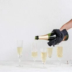 Elsie Green The French Kitchen Glamorous Vintage Flute Pair