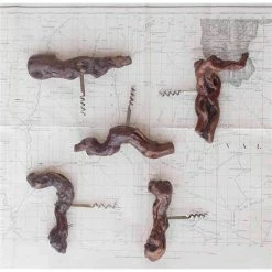 Elsie Green The French Kitchen Grapevine Wine Pull