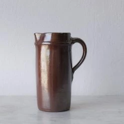 Didier Handmade Vintage Stoneware Pitcher