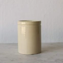 Didier Martin The French Kitchen Ironstone Confiture Crock