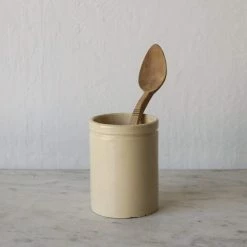 Didier Martin The French Kitchen Ironstone Confiture Crock