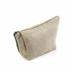 Elsie Green What's New Belgian Linen Pouch