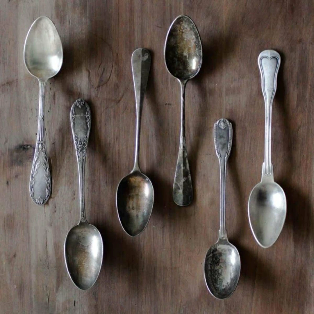 Outlet ✔️ Elsie Green What's New Large French Serving Spoon 😀 4 Elsie Green What's New Large French Serving Spoon